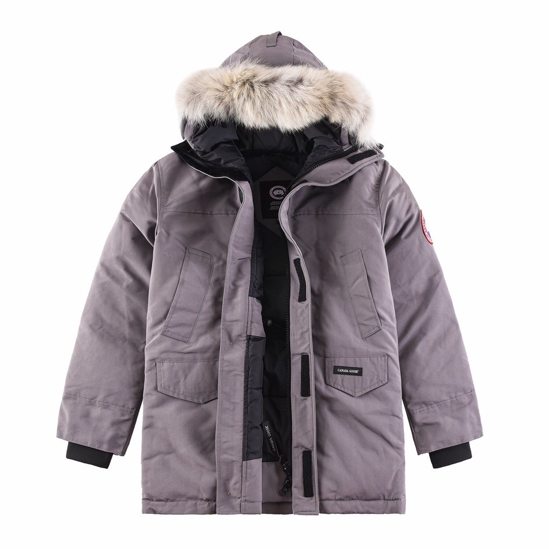 Canada Goose Hooded Puffer Jacket