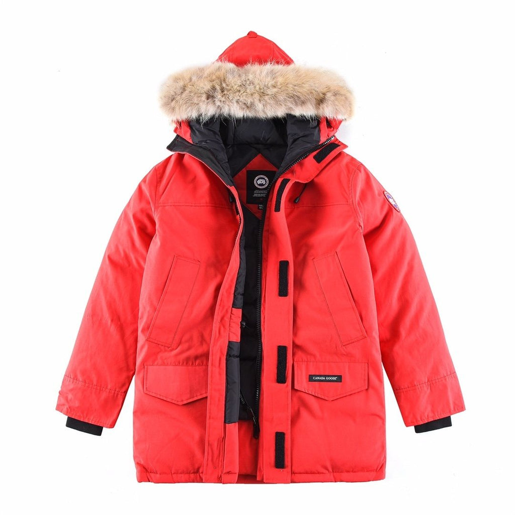 Canada Goose Hooded Puffer Jacket