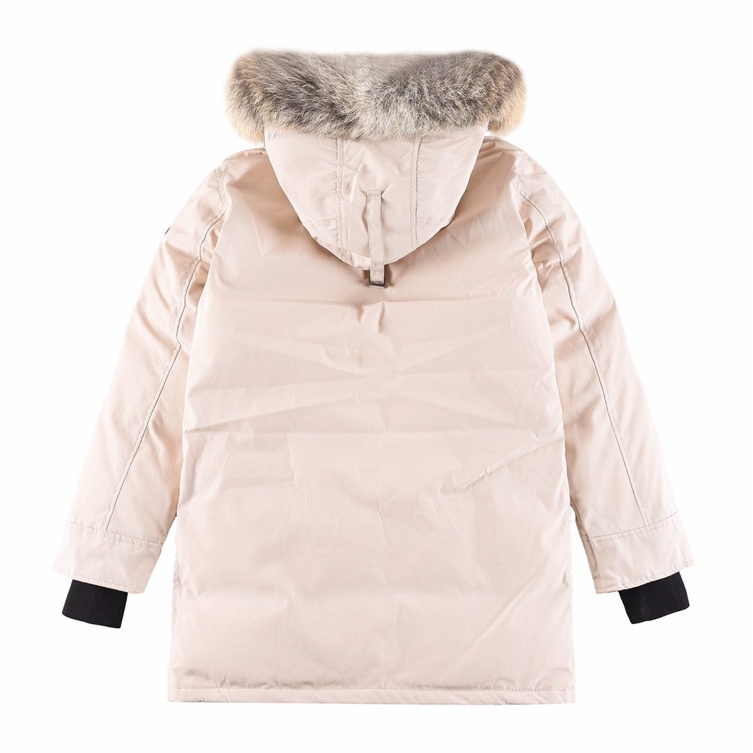 Canada Goose Hooded Puffer Jacket