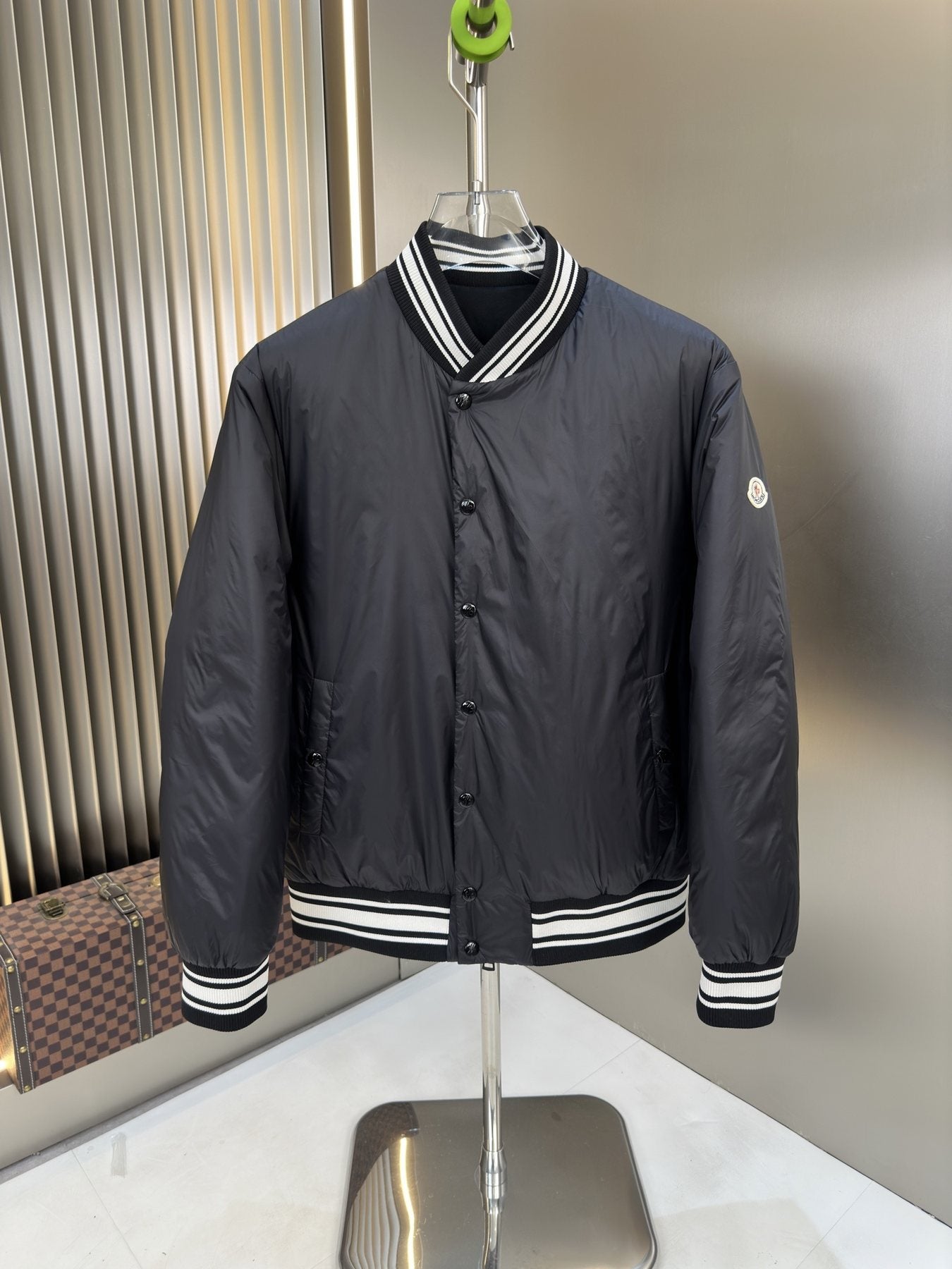 Moncler Reversible Puffer Coat