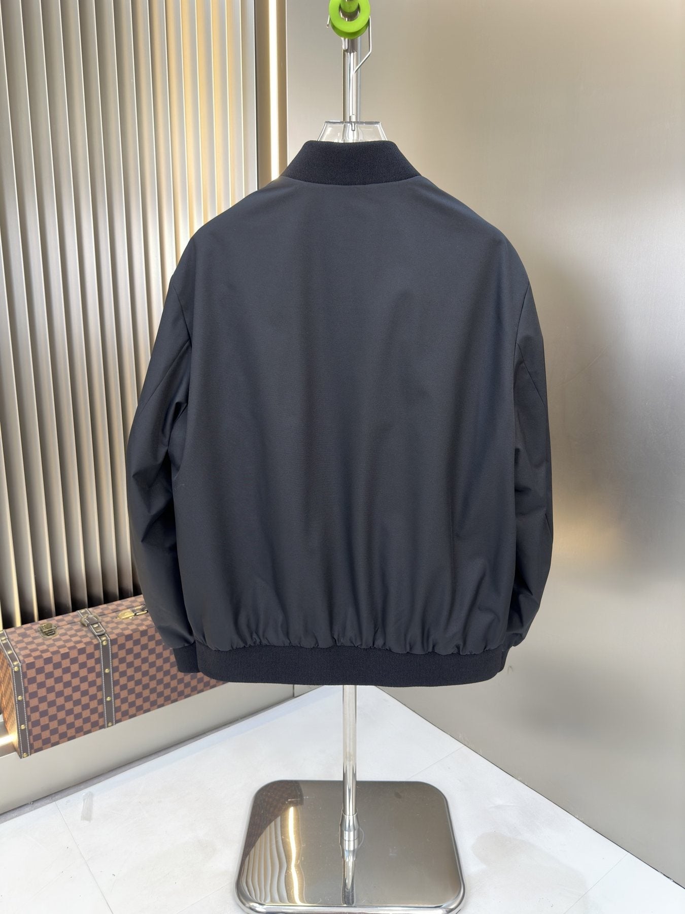 Moncler Black Short Down Coat