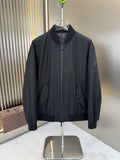 Moncler Black Short Down Coat
