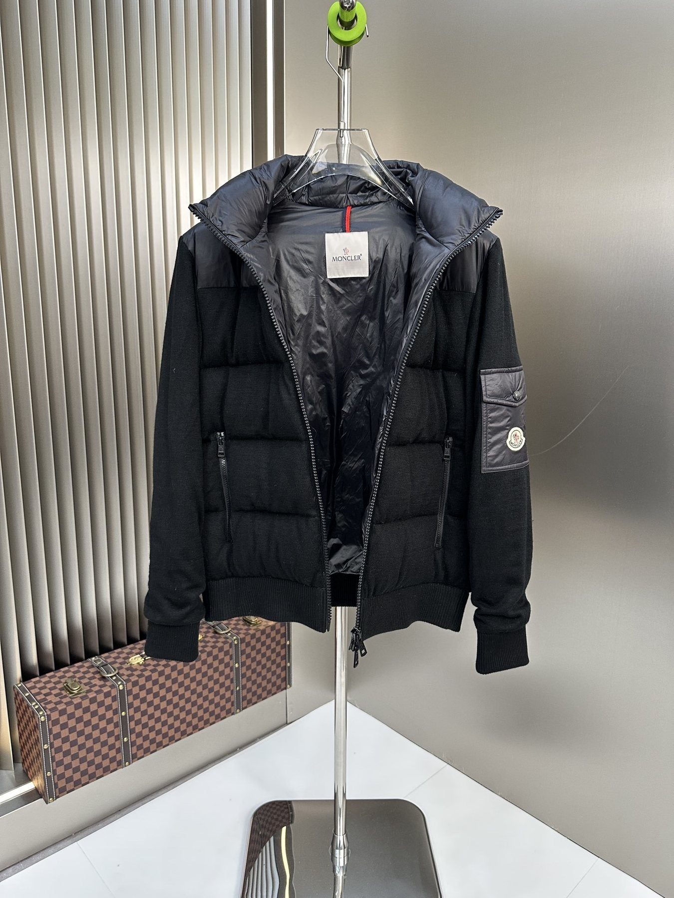 Moncler Quilted Puffer Jacket