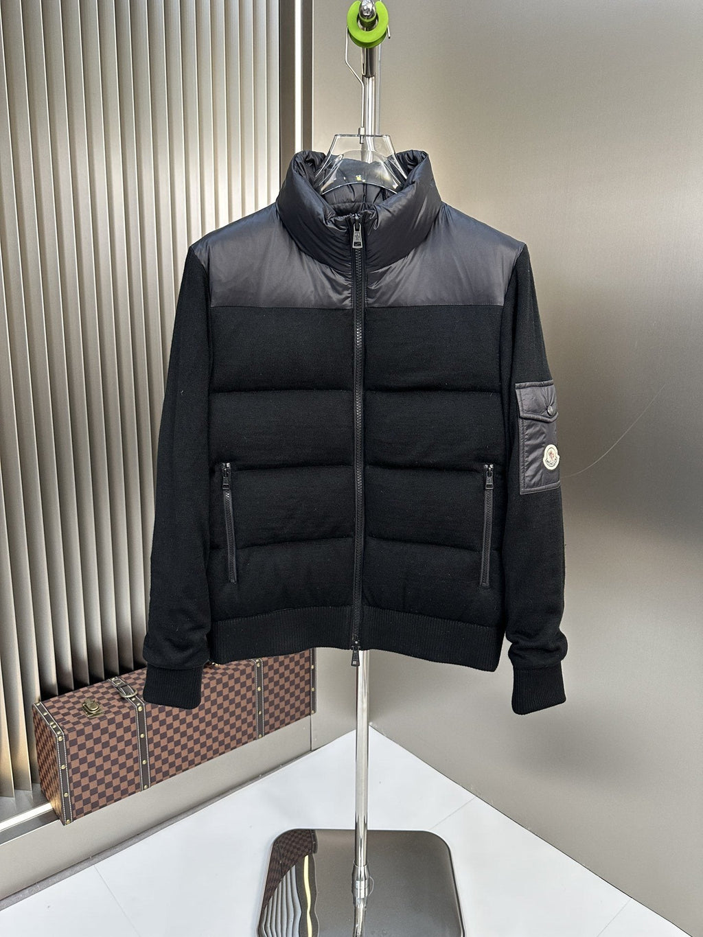 Moncler Quilted Puffer Jacket