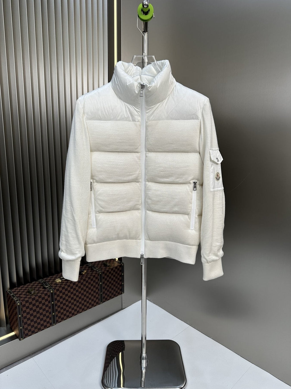 Moncler Quilted Puffer Jacket