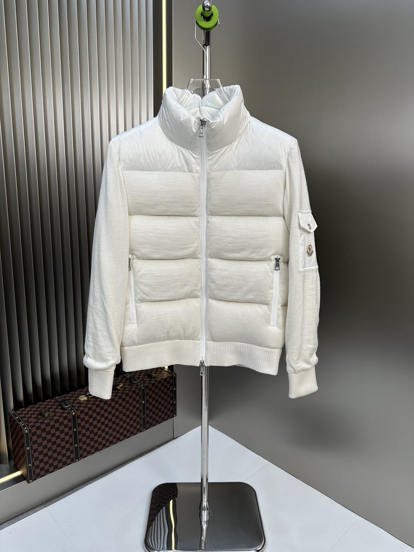 Moncler Quilted Puffer Jacket
