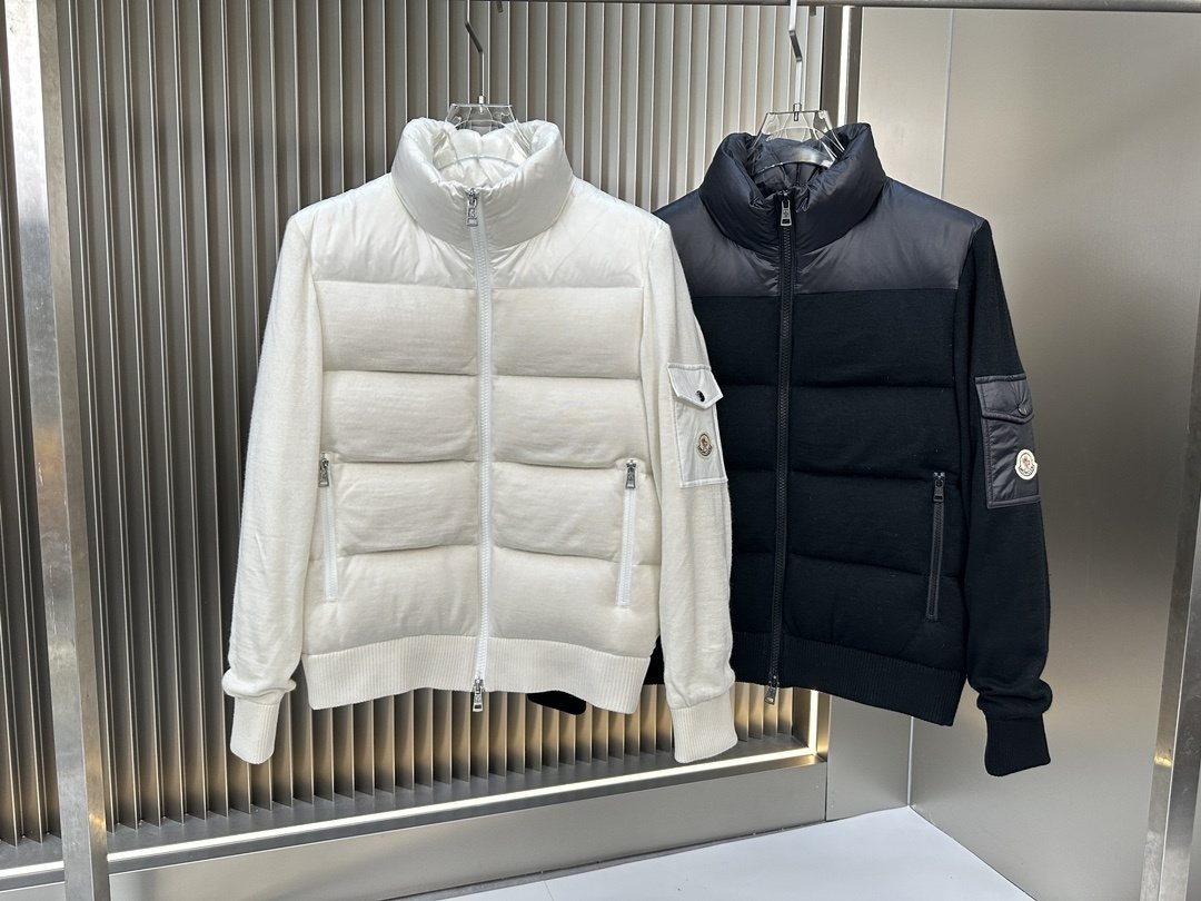 Moncler Quilted Puffer Jacket