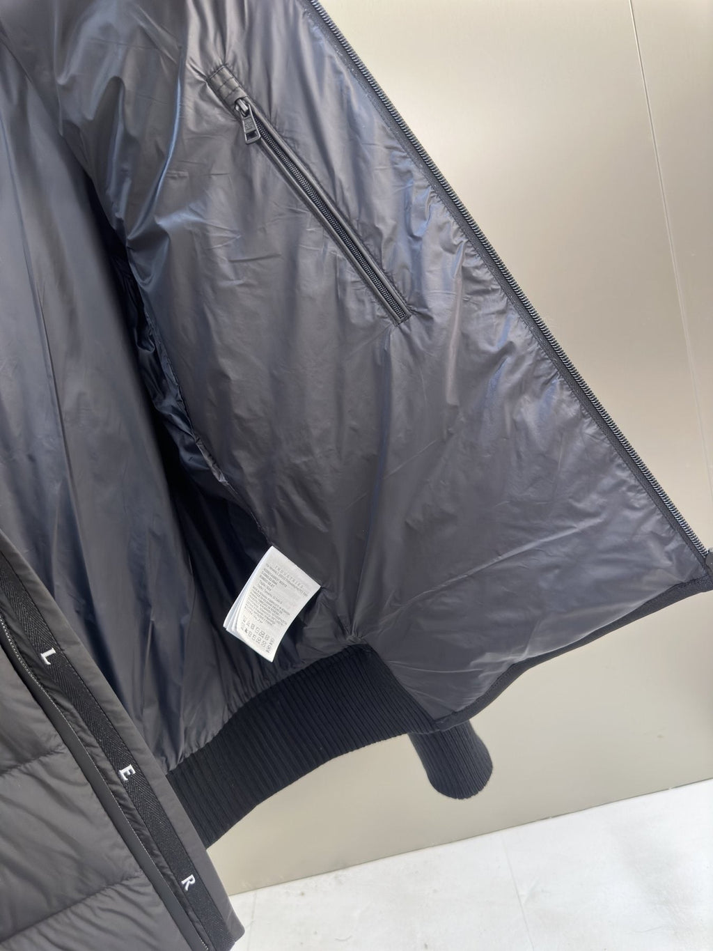 Moncler Hooded Hybrid Puffer Jacket