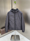 Prada Reversible Hooded Puffer Jacket