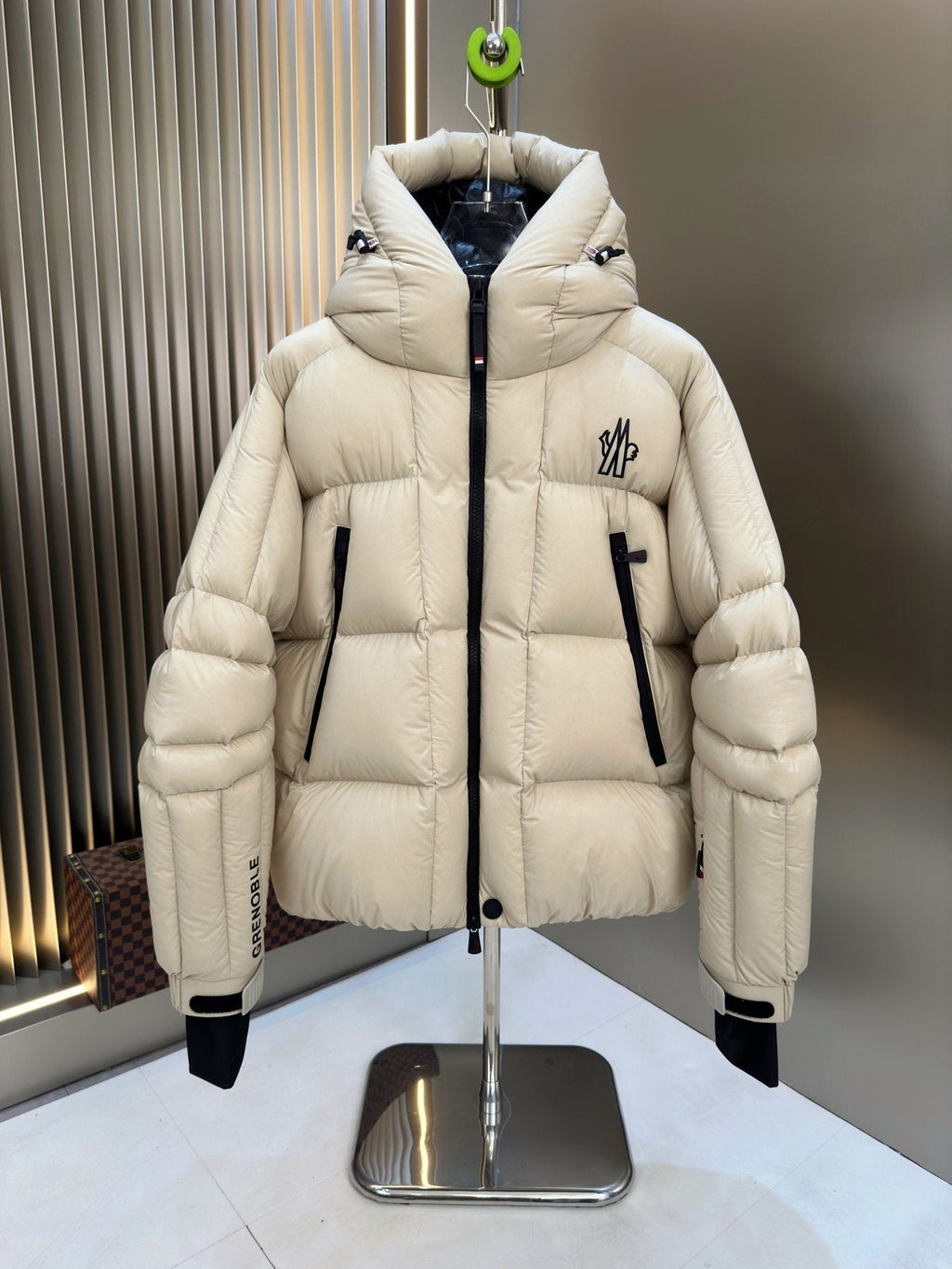 Moncler Quilted Hooded Puffer Coat