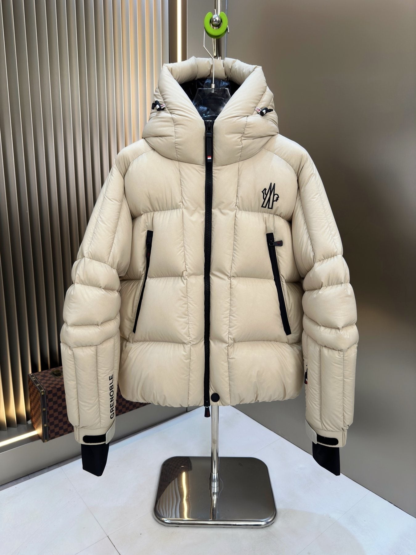 Moncler Quilted Hooded Puffer Coat