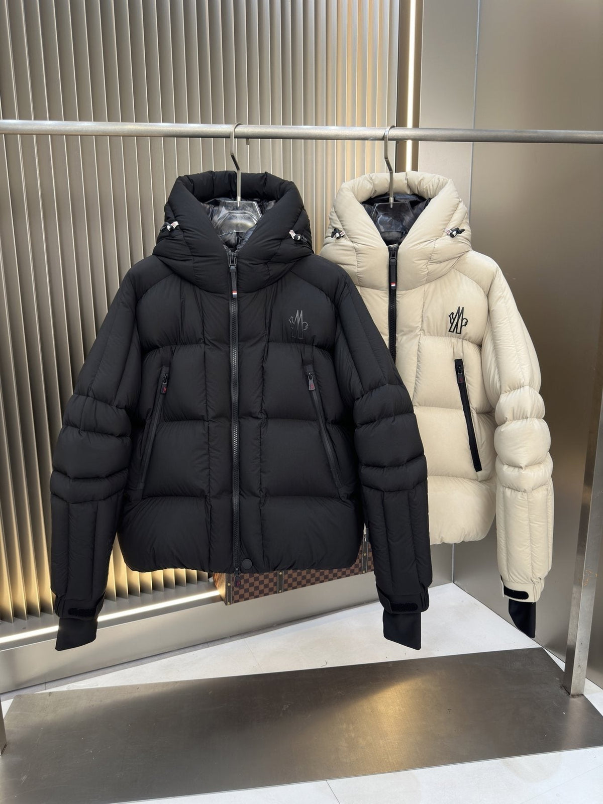Moncler Quilted Hooded Puffer Coat
