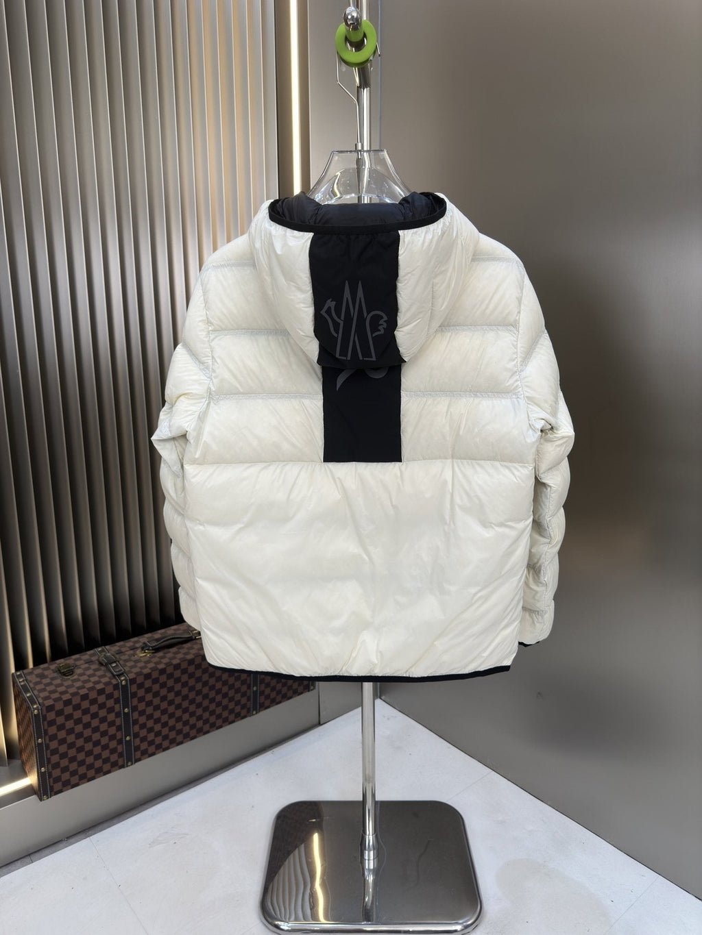 Moncler Hooded Reversible Puffer Coat