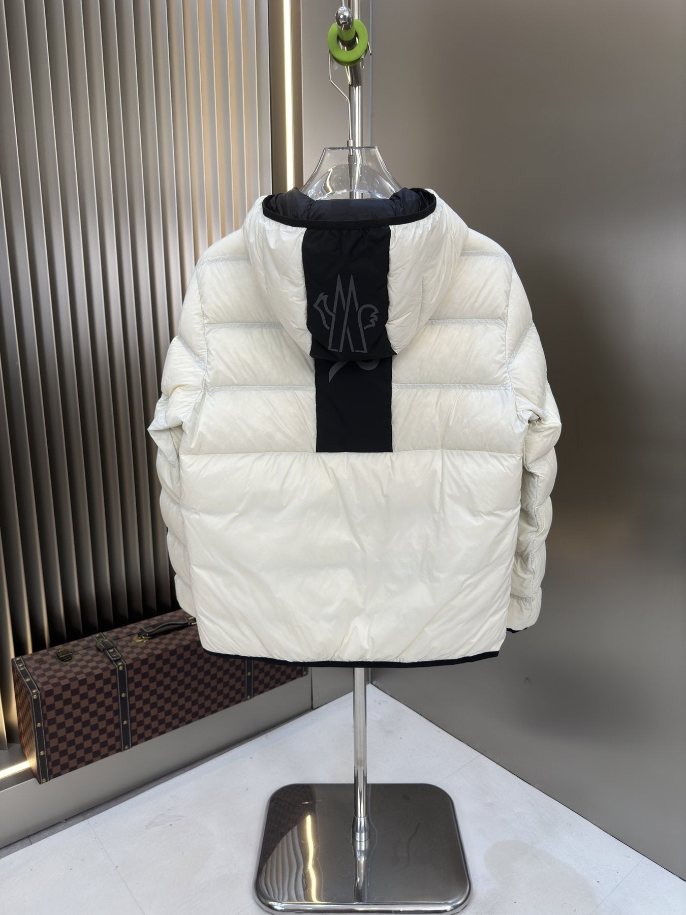 Moncler Hooded Reversible Puffer Coat