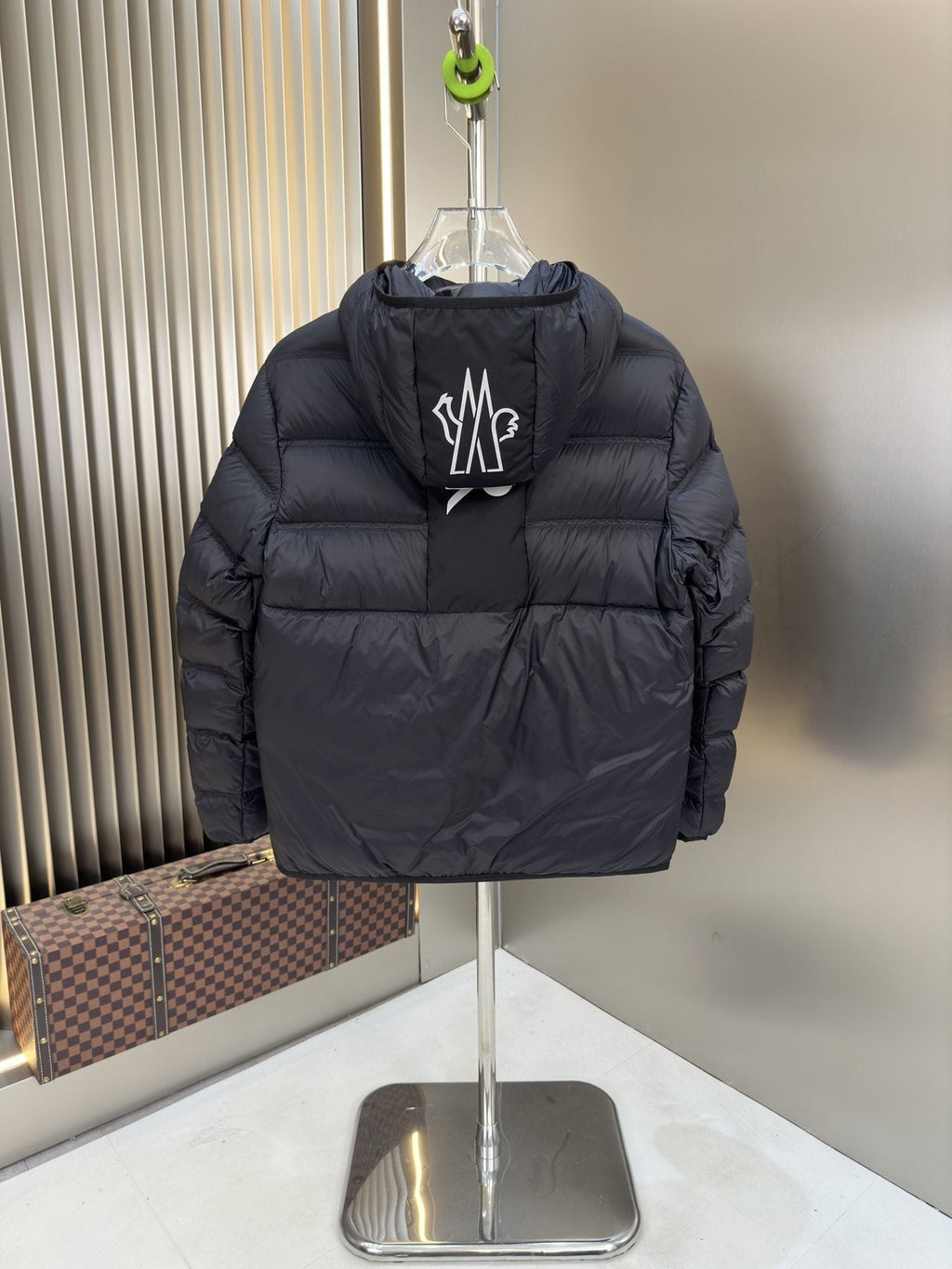 Moncler Hooded Reversible Puffer Coat
