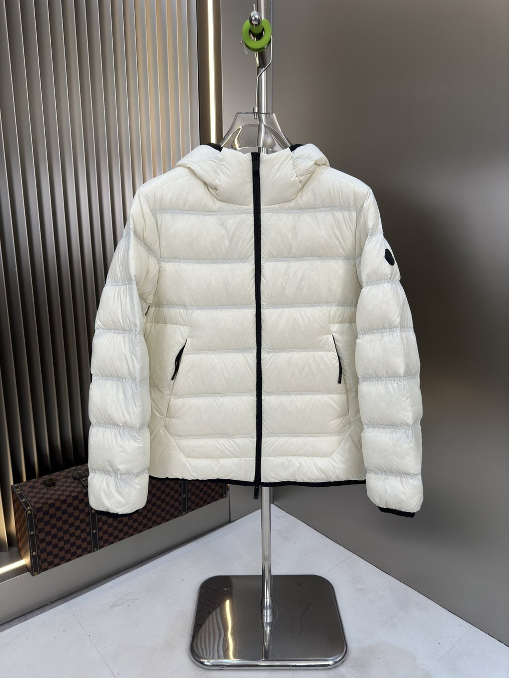 Moncler Hooded Reversible Puffer Coat