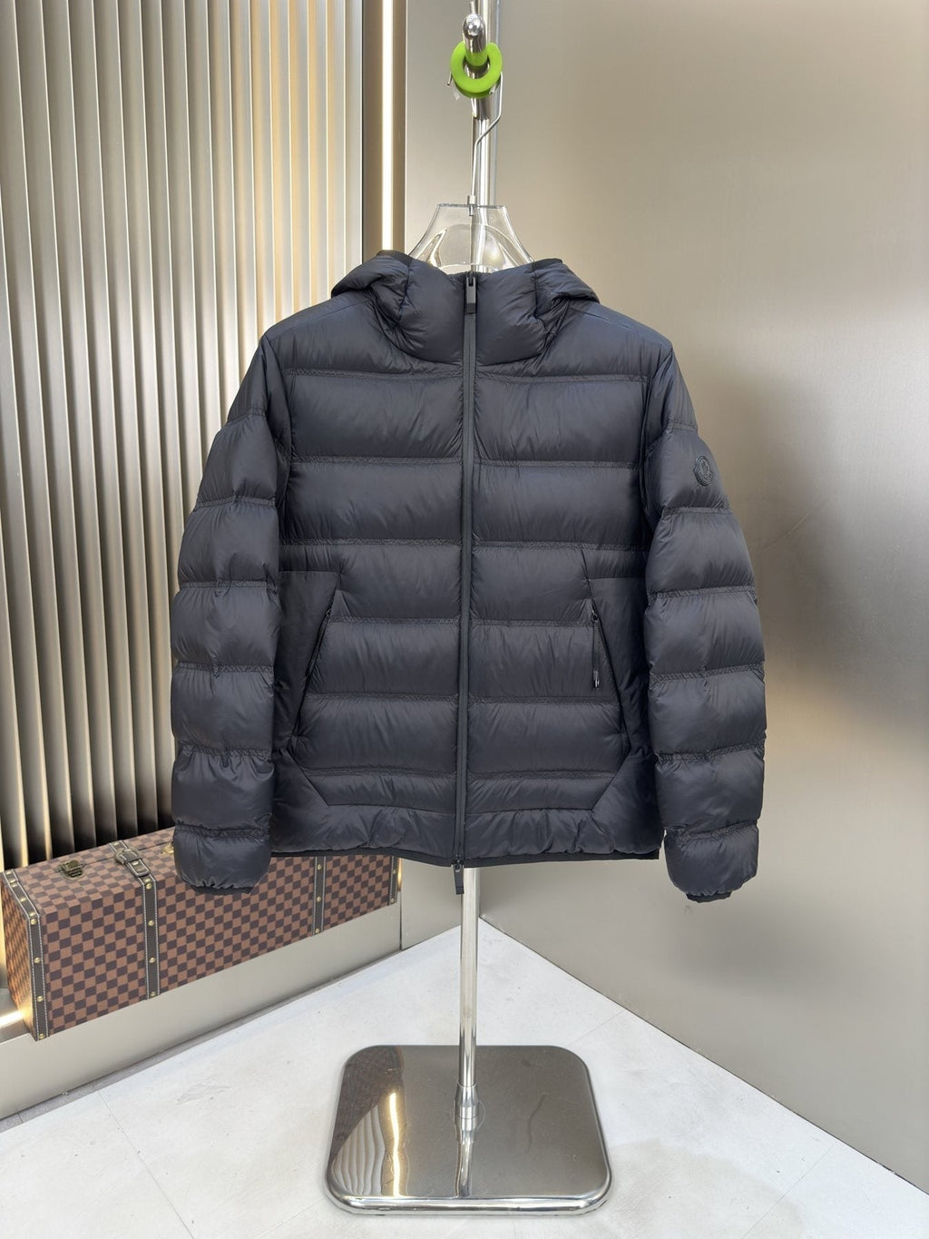 Moncler Hooded Reversible Puffer Coat