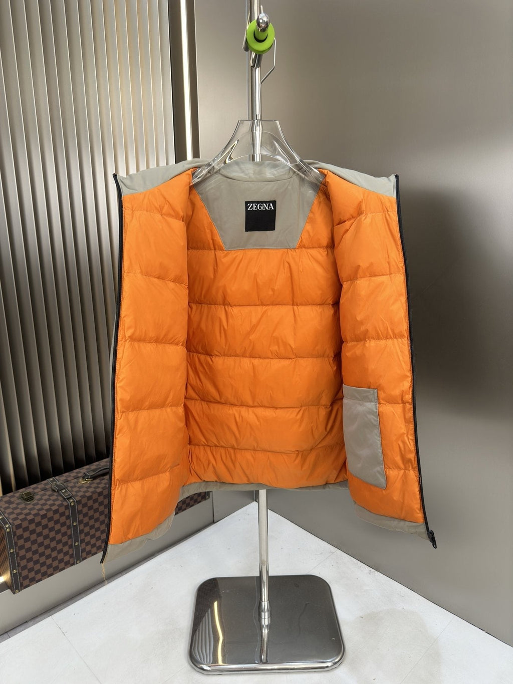 Zegna Reversible Quilted Puffer Coat