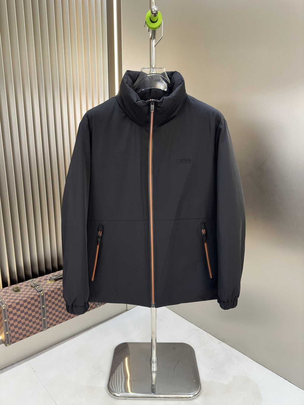 Zegna Reversible Quilted Puffer Coat