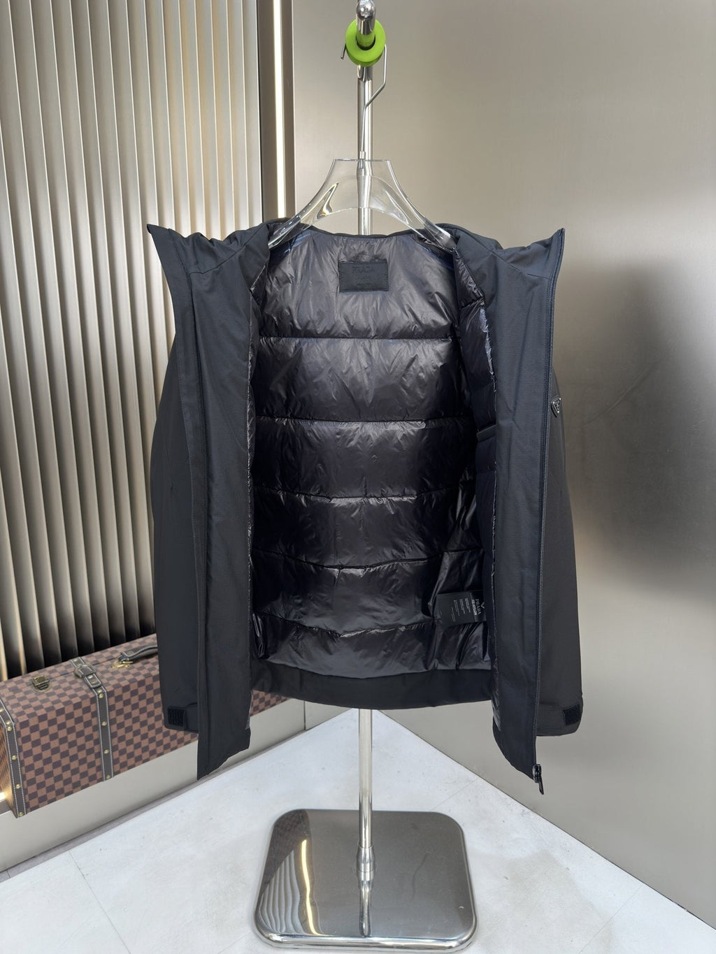 Prada Hooded Puffer Jacket