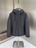 Prada Hooded Puffer Jacket