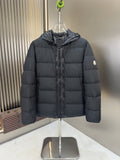 Moncler Reversible Black Puffer Coat