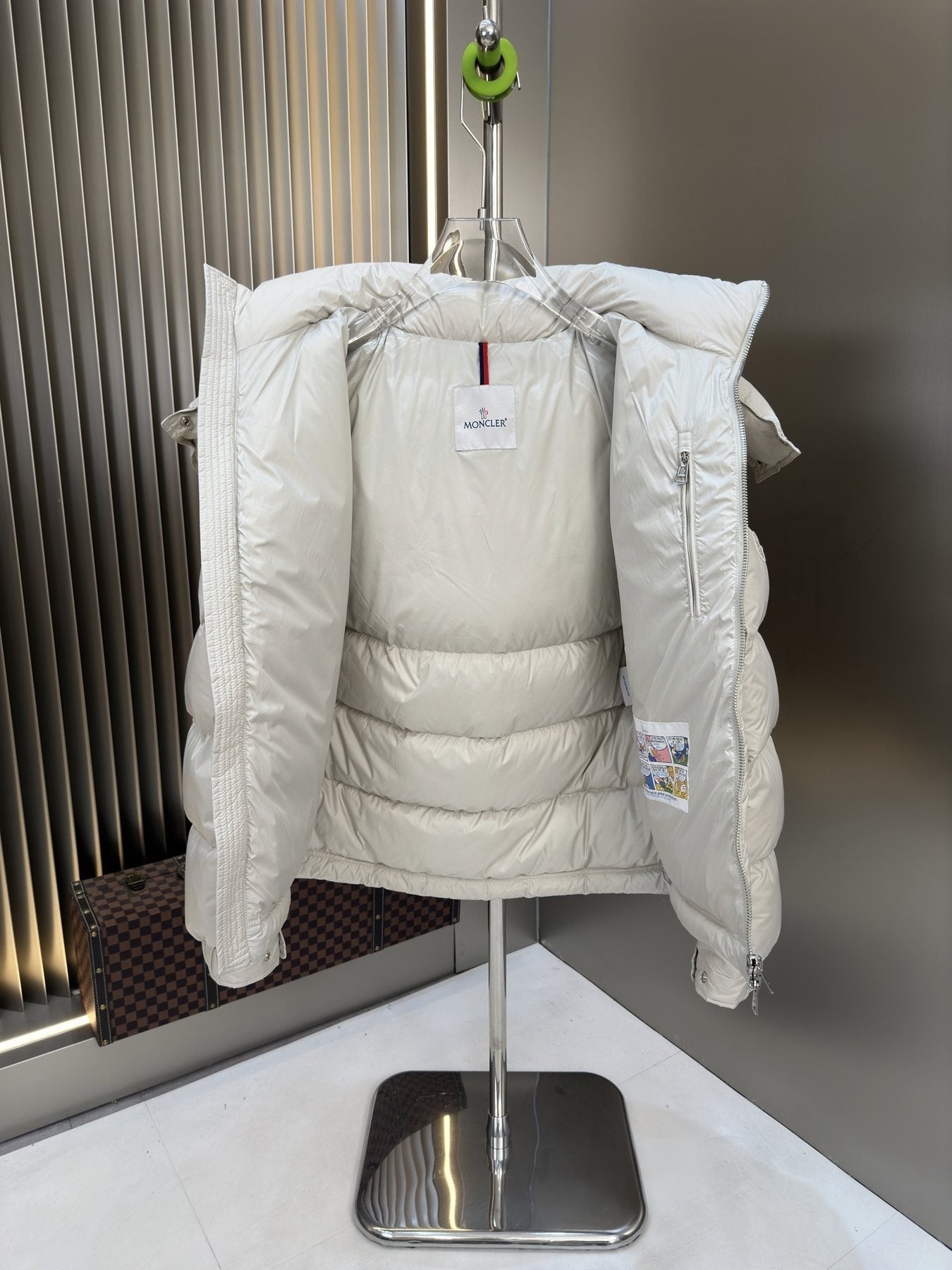 Moncler Short Down Coat