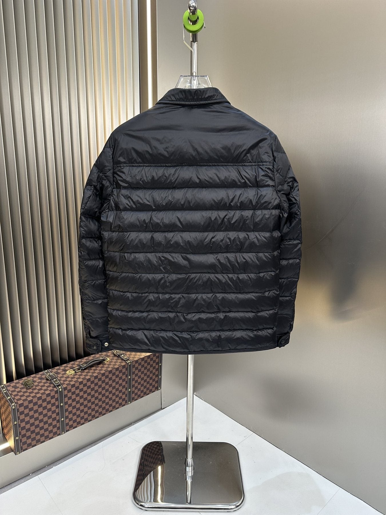 Prada Quilted Button-Front Jacket