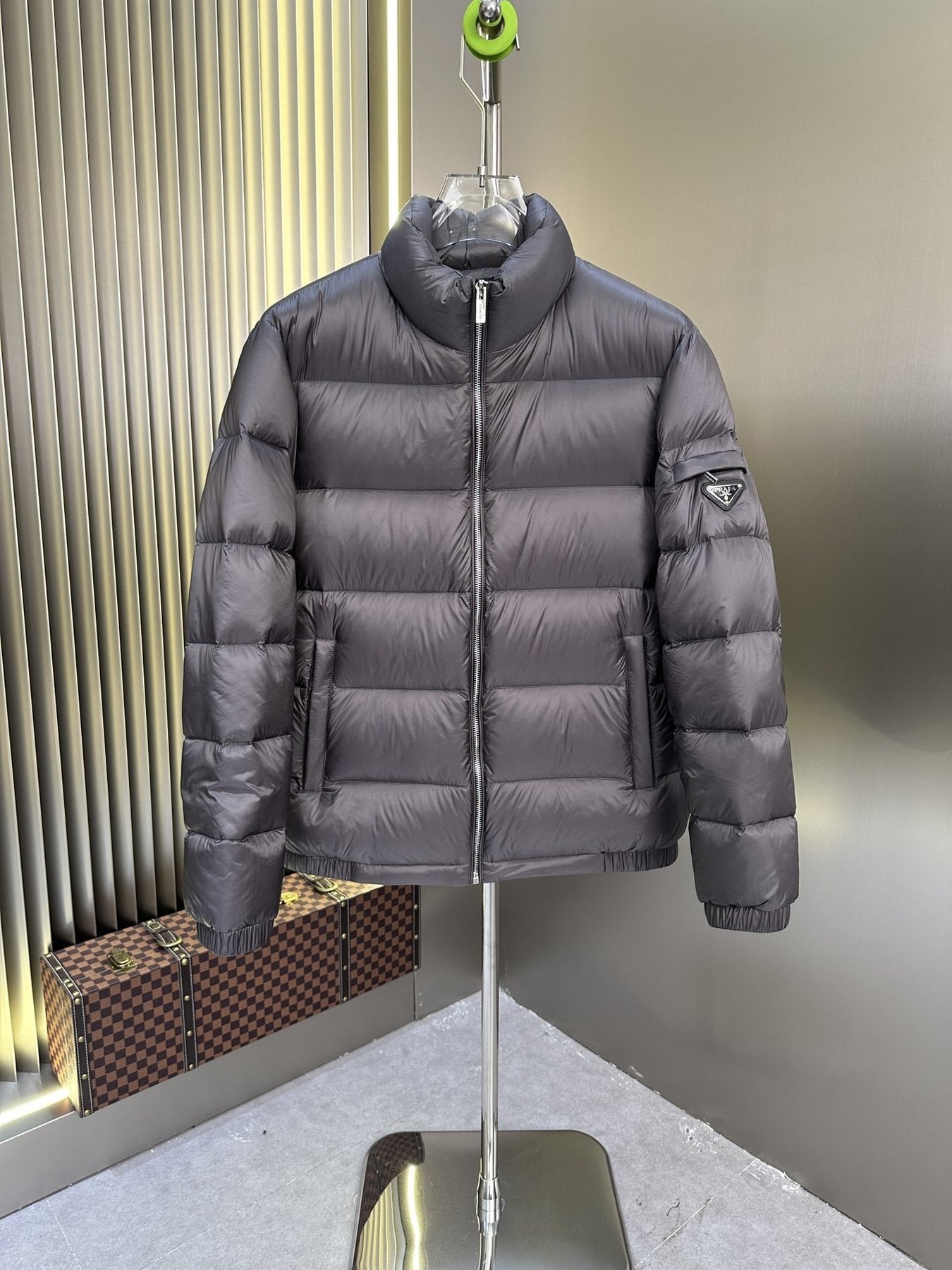 Prada Quilted Puffer Jacket