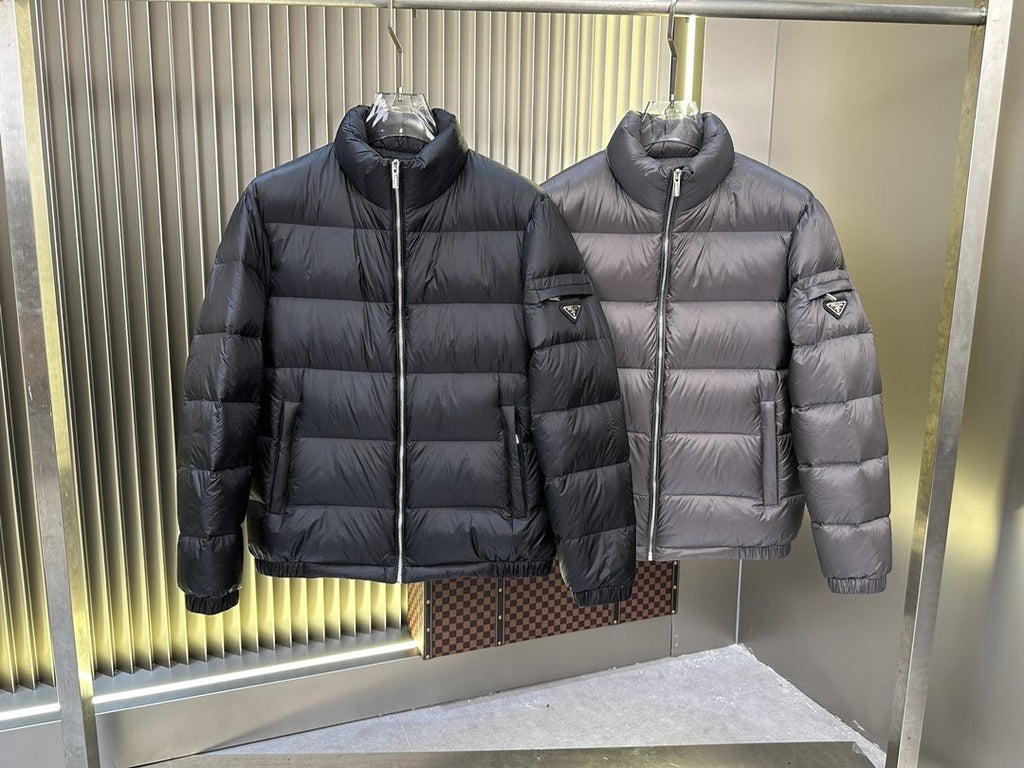 Prada Quilted Puffer Jacket