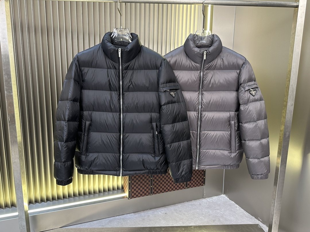 Prada Quilted Puffer Jacket