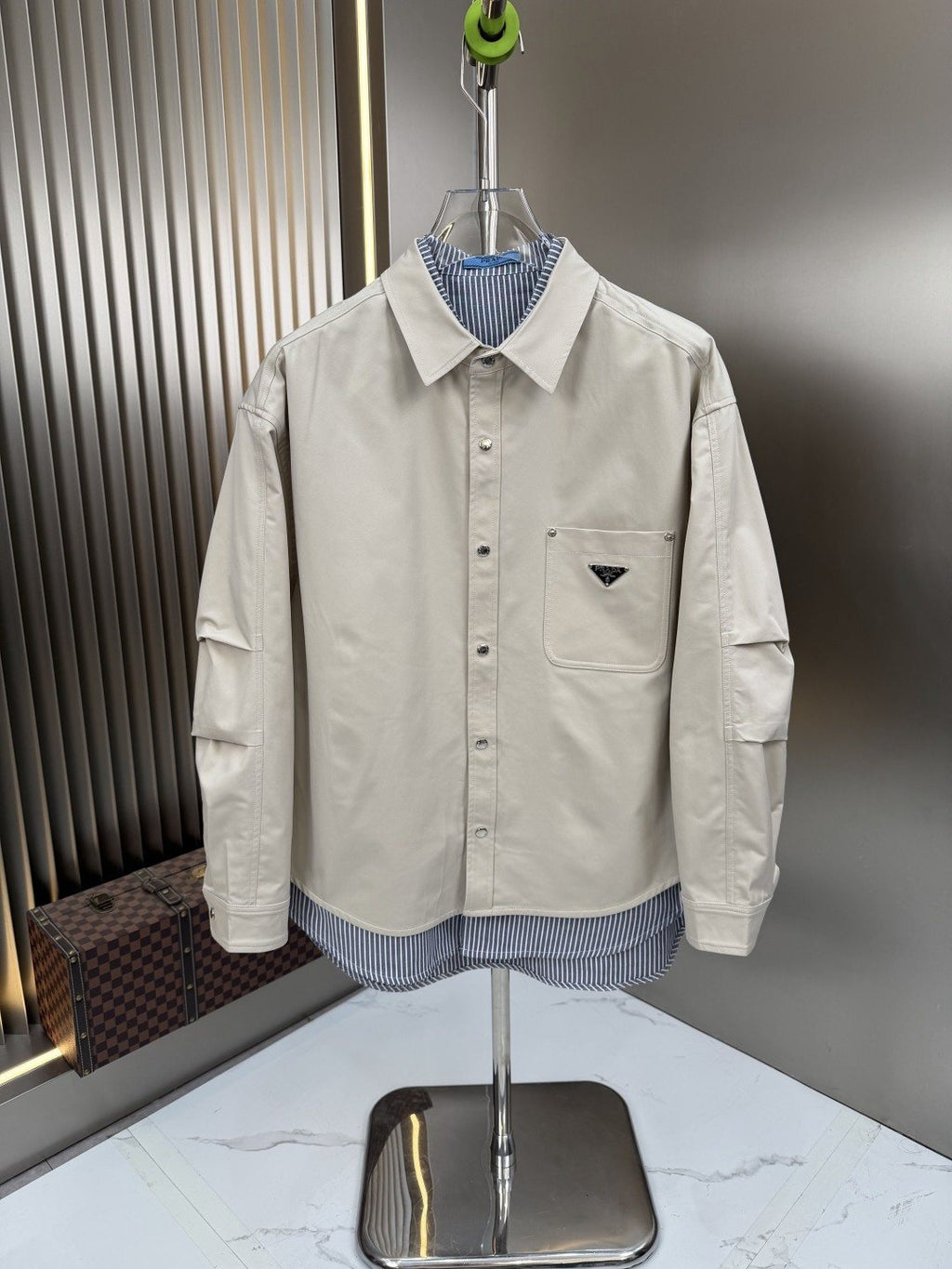 Prada Layered Jacket