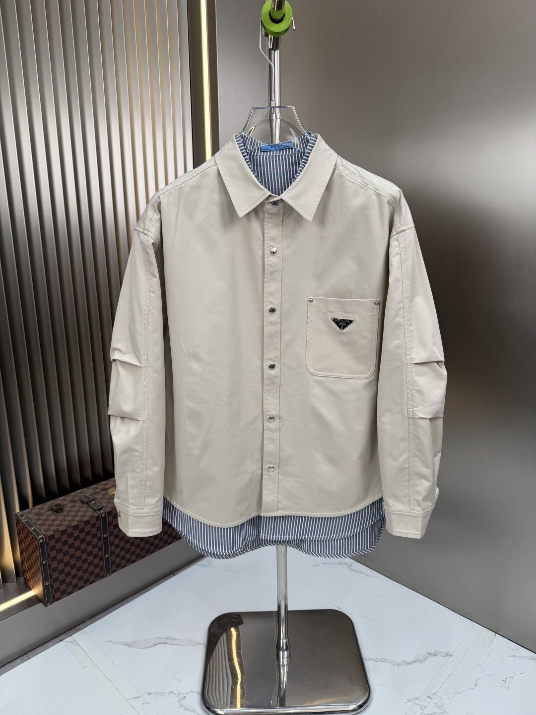 Prada Layered Jacket