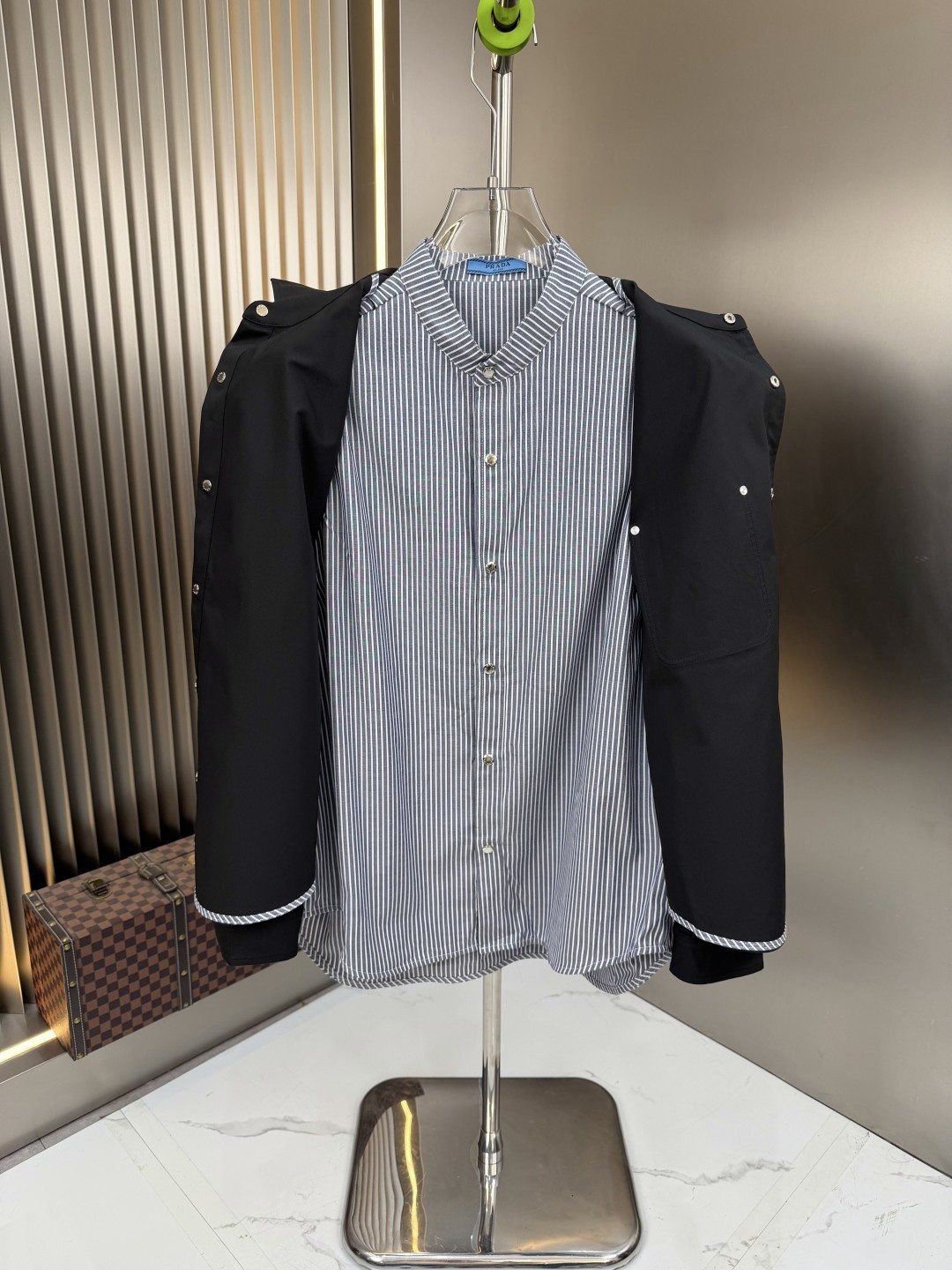 Prada Layered Jacket