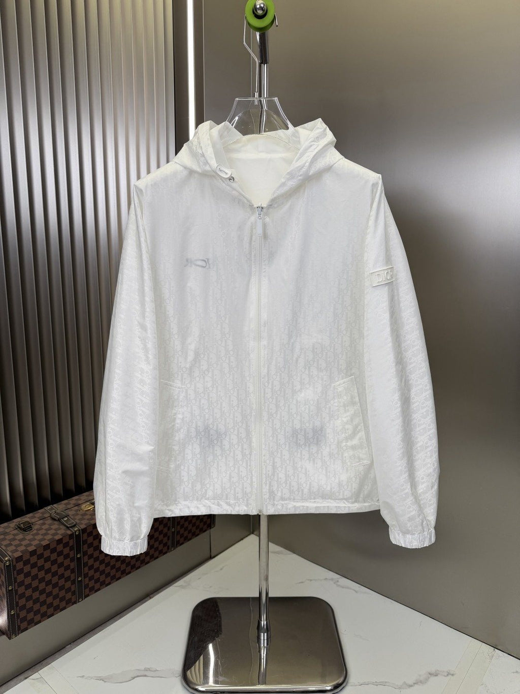 Dior Reversible Hooded Full-Zip Jacket
