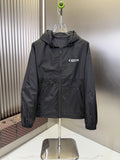Dior Reversible Hooded Full-Zip Jacket