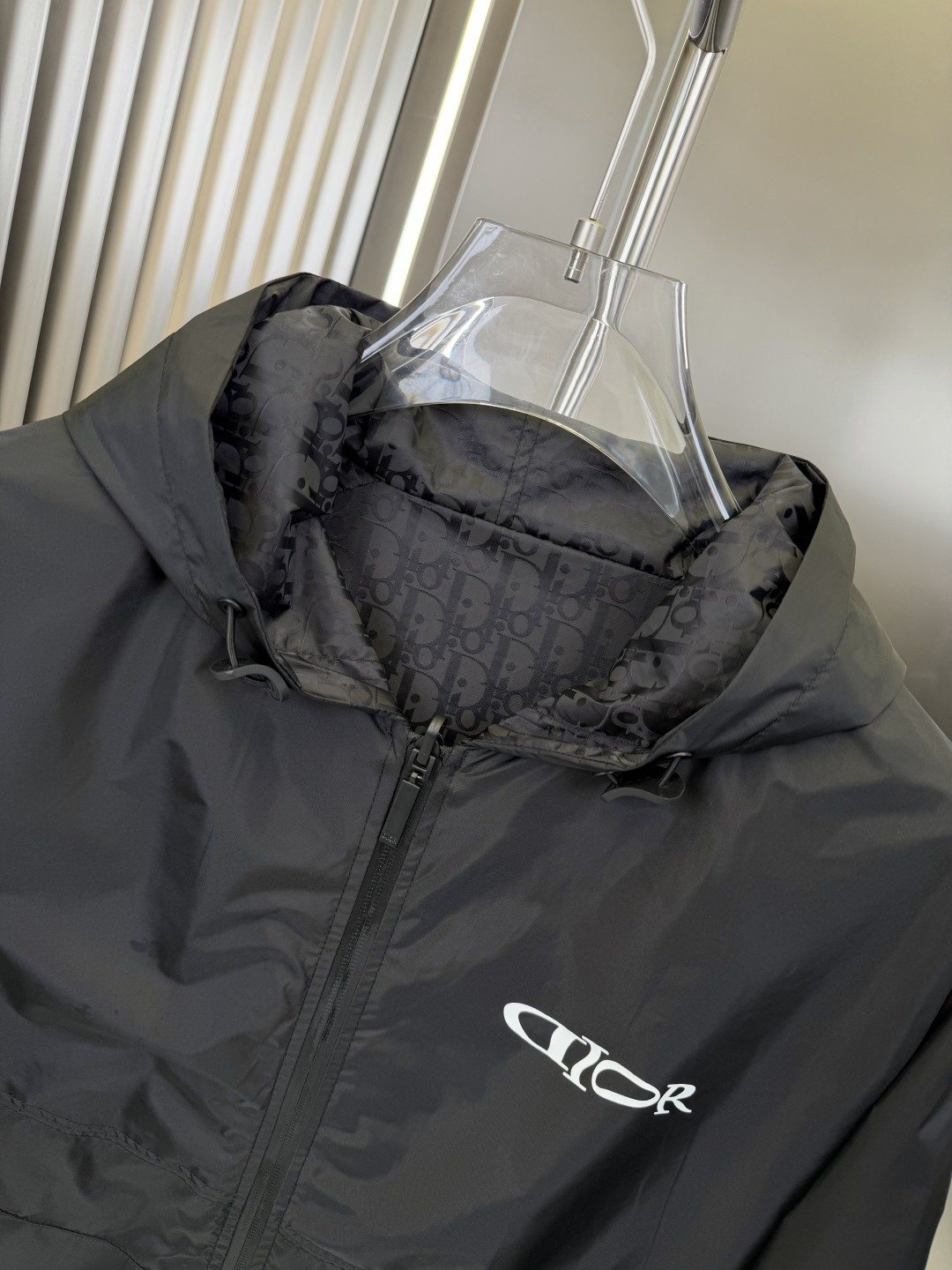 Dior Reversible Hooded Full-Zip Jacket