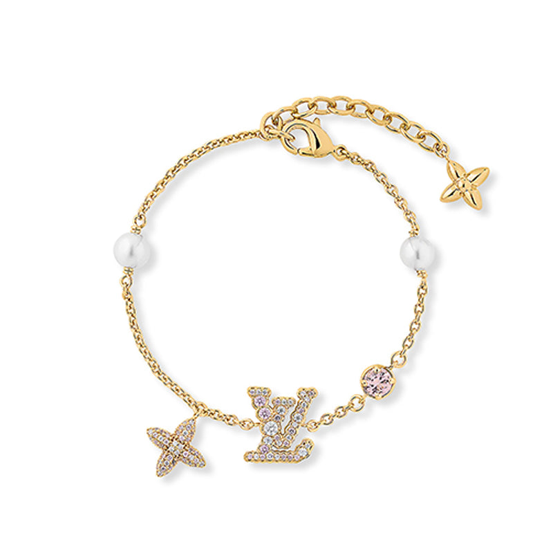 18K Louis Vuitton Iconic Tr¡§|sor Bracelet