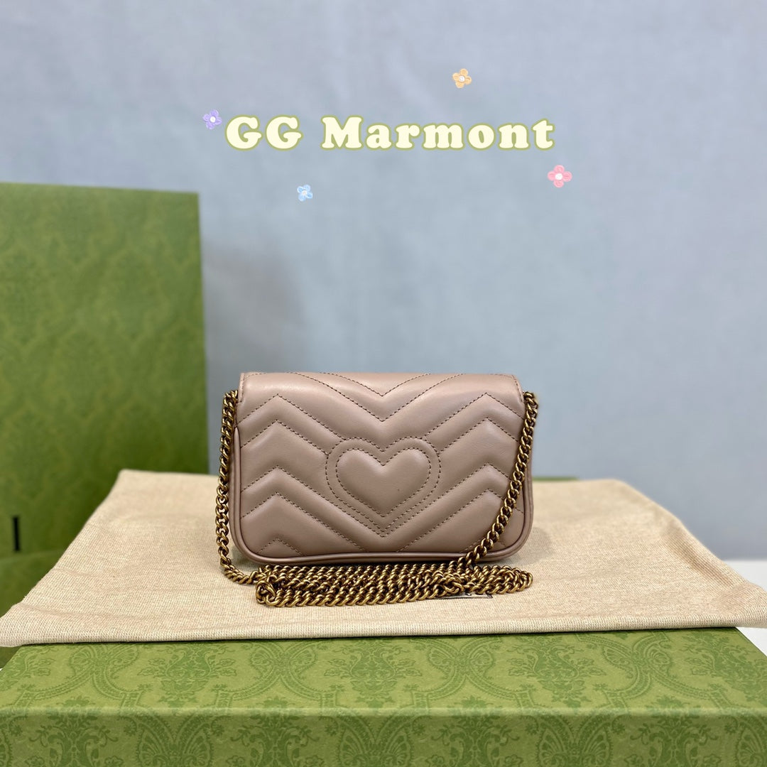 Gucci GG Marmont Mini Shoulder Bag ¨C 476433