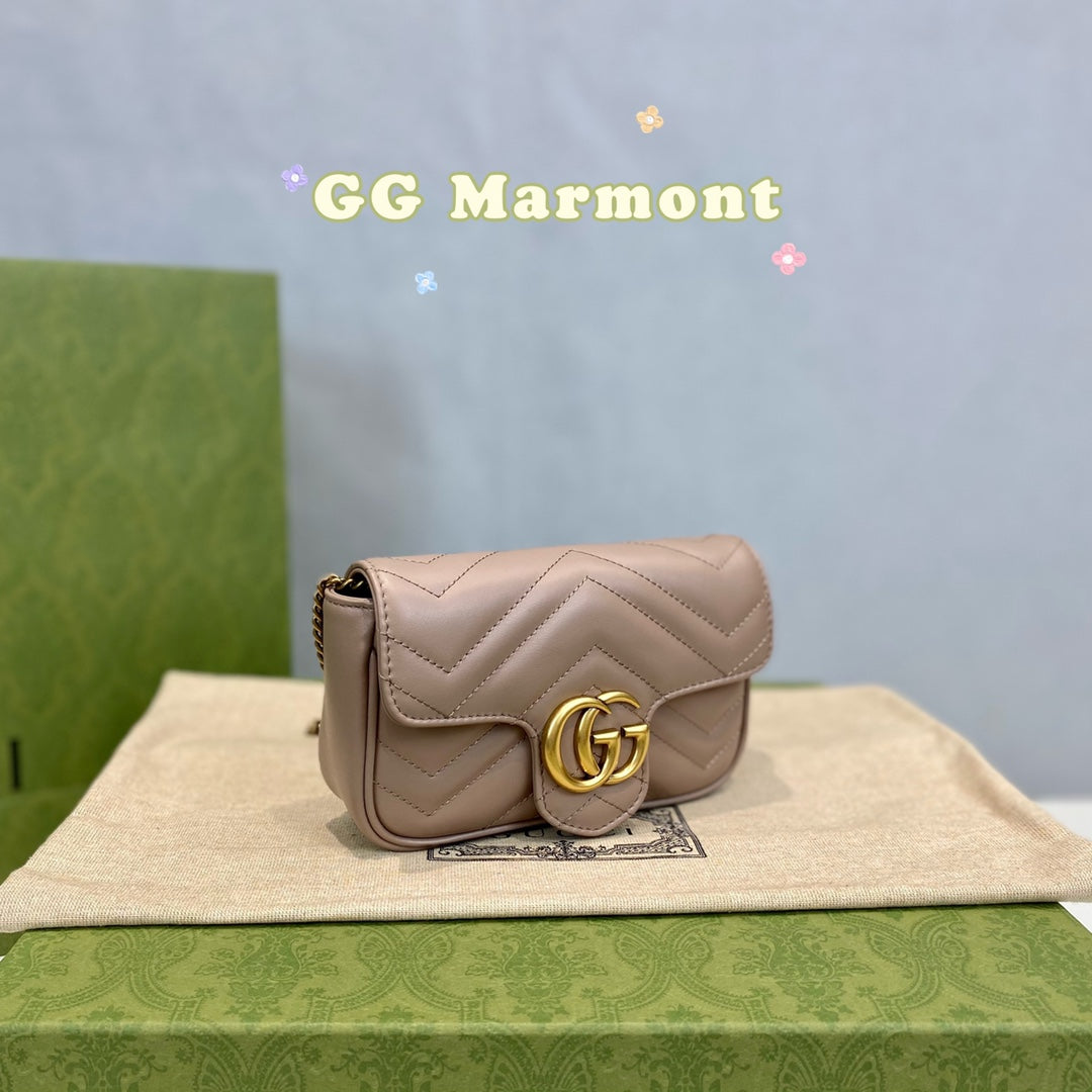 Gucci GG Marmont Mini Shoulder Bag ¨C 476433
