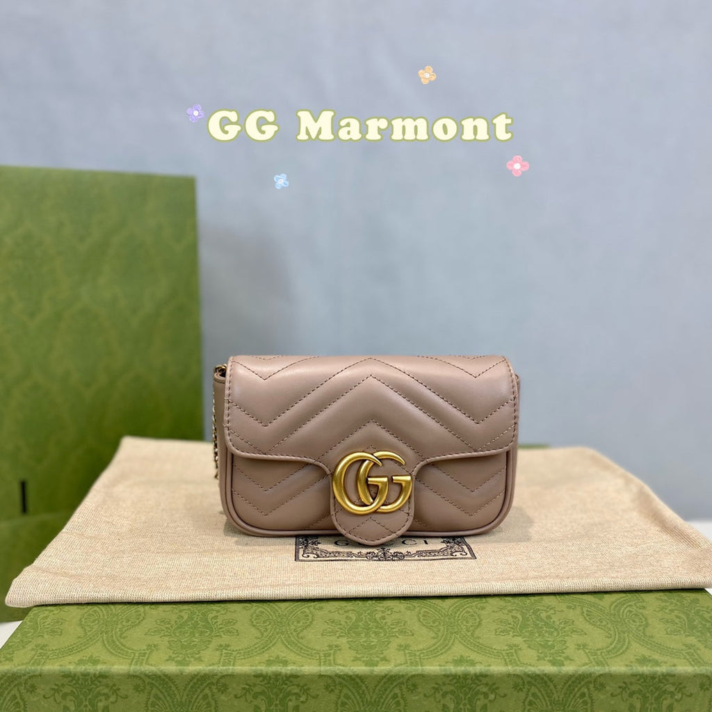 Gucci GG Marmont Mini Shoulder Bag ¨C 476433