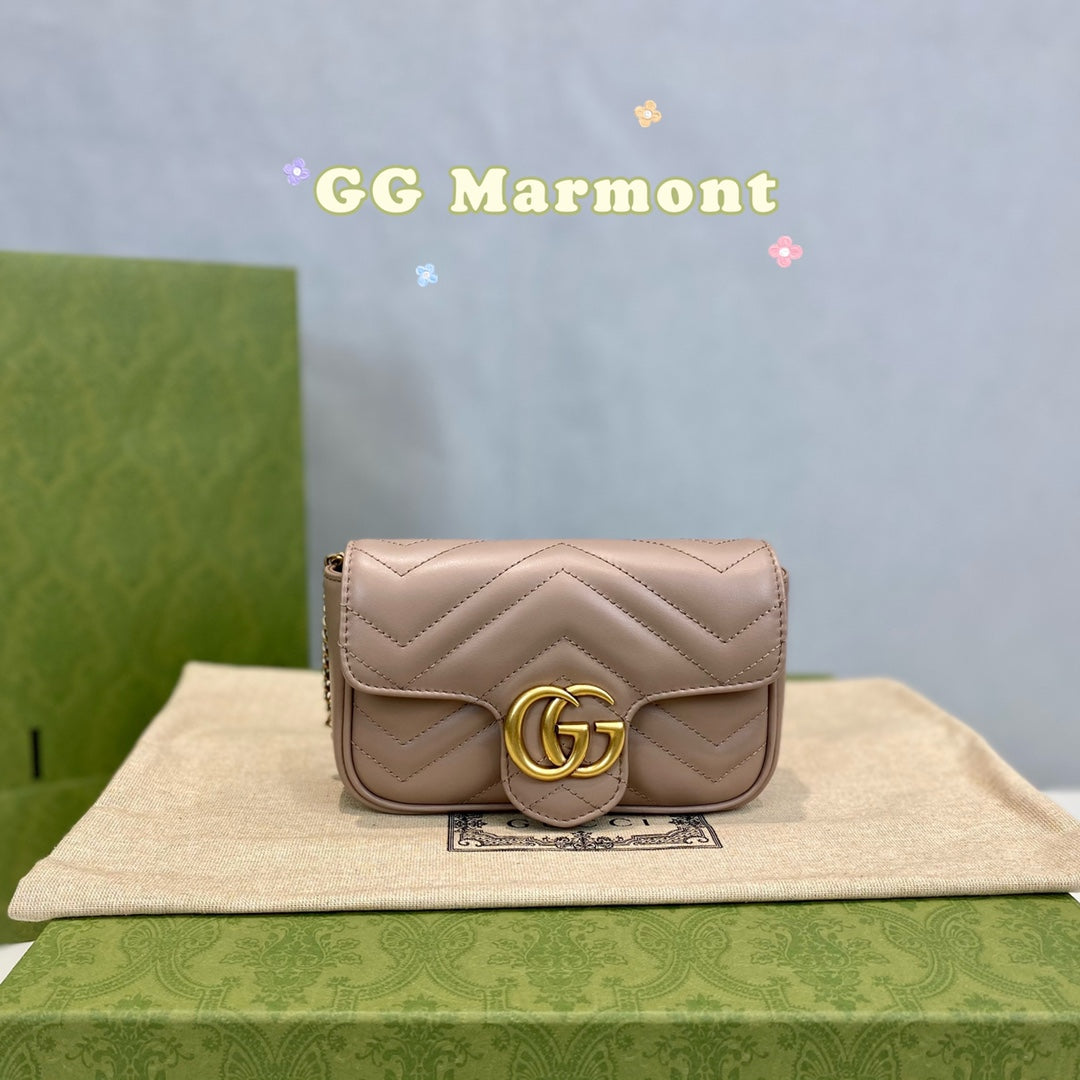 Gucci GG Marmont Mini Shoulder Bag ¨C 476433
