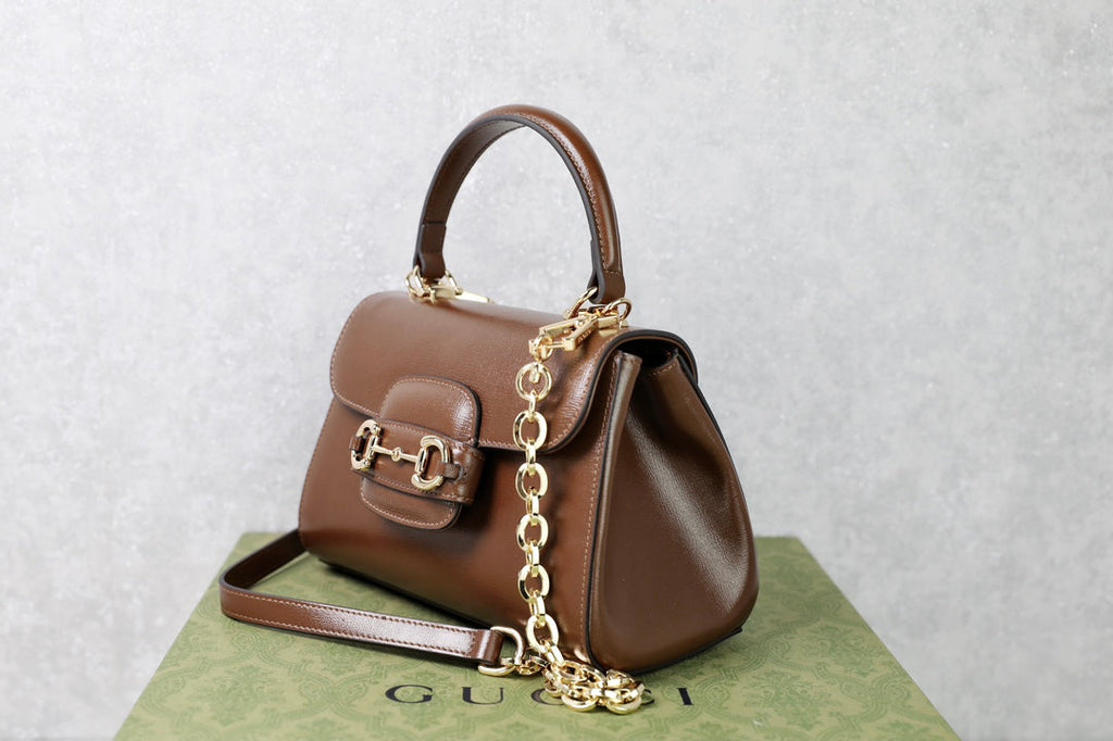 Gucci GG 1955 Horsebit Postman Bag ¨C 703848