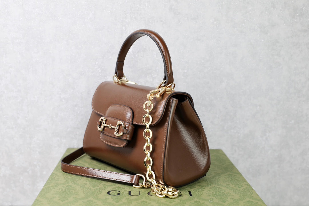 Gucci GG 1955 Horsebit Postman Bag ¨C 703848