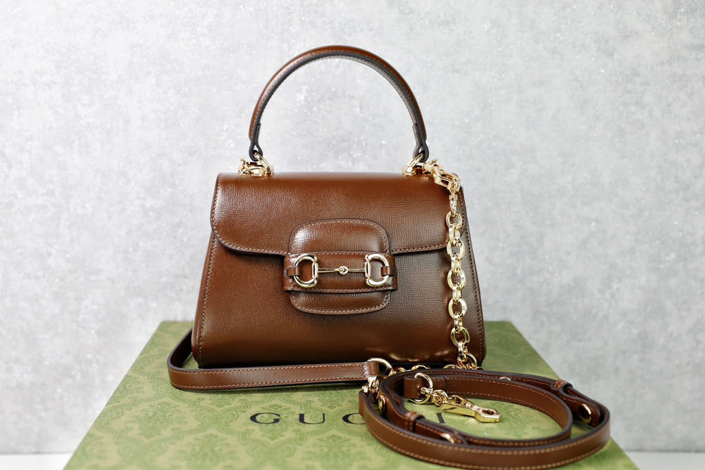 Gucci GG 1955 Horsebit Postman Bag ¨C 703848
