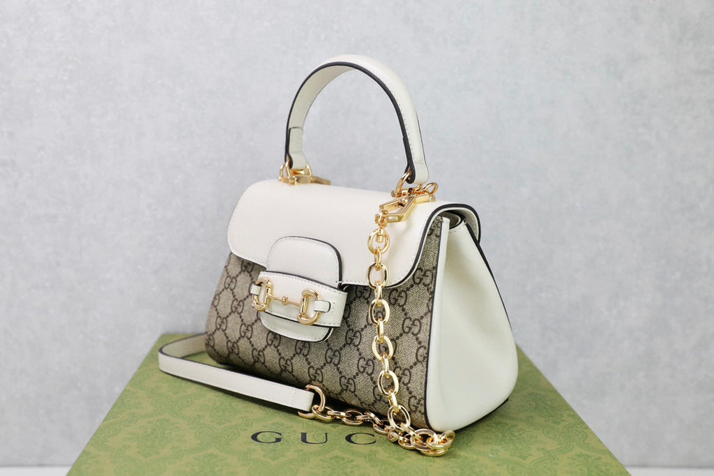 Gucci GG 1955 Horsebit Postman Bag ¨C 703848