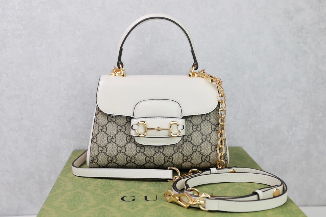 Gucci GG 1955 Horsebit Postman Bag ¨C 703848