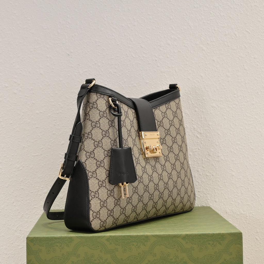 Gucci GG Padlock Shoulder Bag ¨C 795113