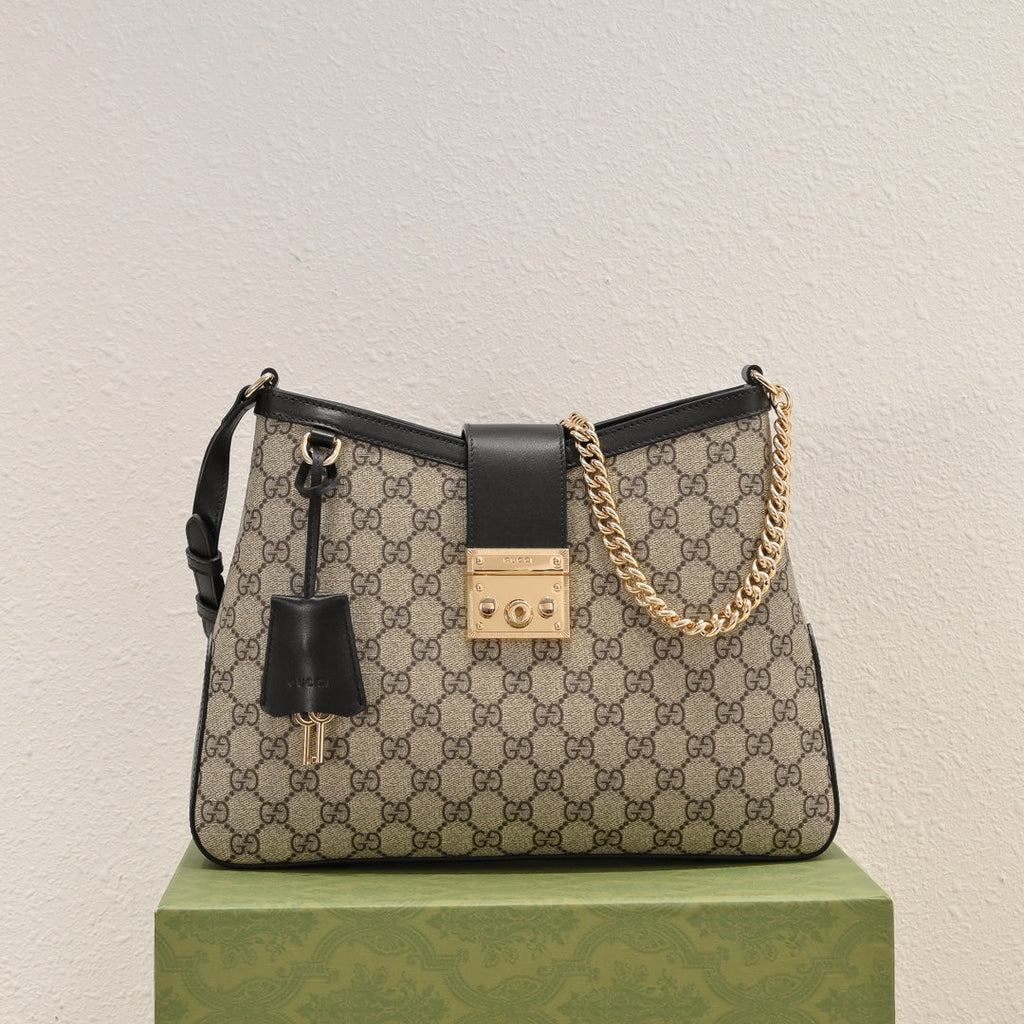 Gucci GG Padlock Shoulder Bag ¨C 795113