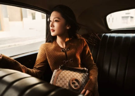 Gucci GG Emblem Mini Tote Bag ¨C 815714